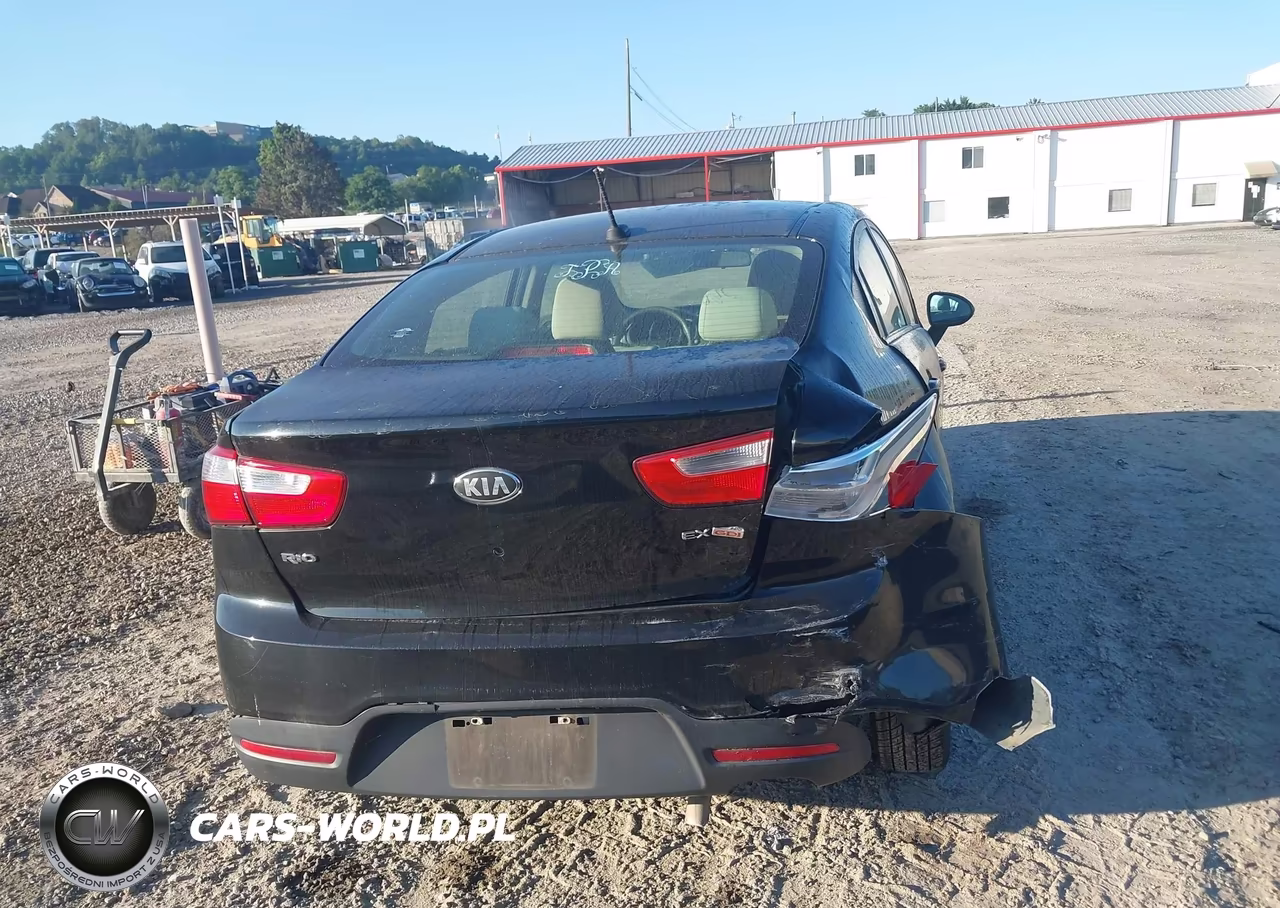 2013 Kia Rio Ex VIN:KNADN4A34D6271100 - 16