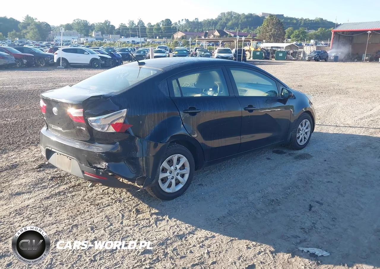 2013 Kia Rio Ex VIN:KNADN4A34D6271100 - 4
