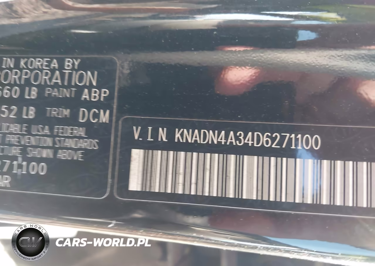 2013 Kia Rio Ex VIN:KNADN4A34D6271100 - 9