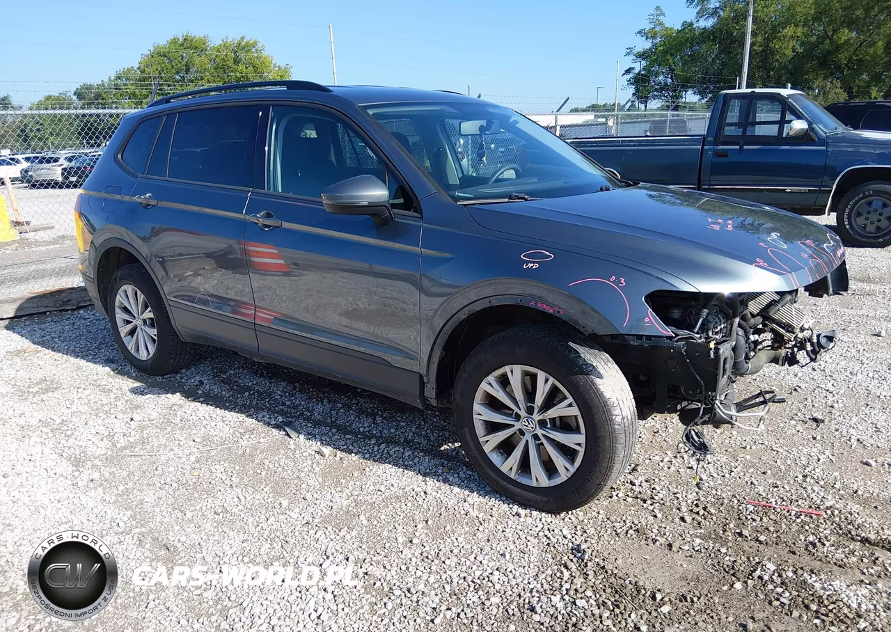 2018 Volkswagen Tiguan 2.0T S – zdjęcie 1 z 19