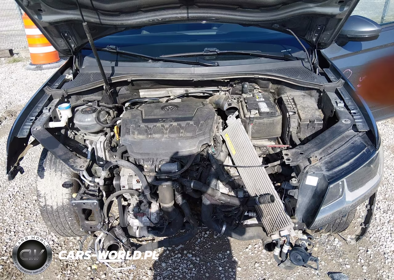 2018 Volkswagen Tiguan 2.0T S VIN:3VV0B7AX9JM111869 - 10