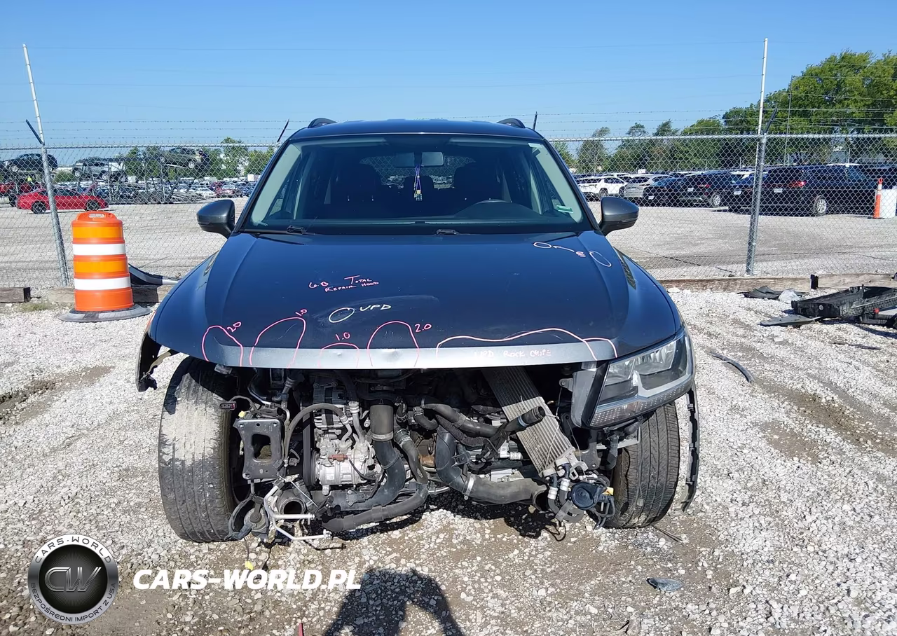 2018 Volkswagen Tiguan 2.0T S VIN:3VV0B7AX9JM111869 - 13