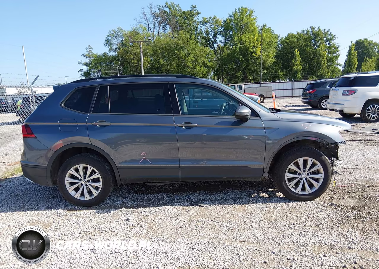 2018 Volkswagen Tiguan 2.0T S VIN:3VV0B7AX9JM111869 - 14
