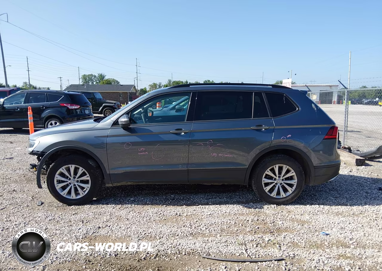 2018 Volkswagen Tiguan 2.0T S VIN:3VV0B7AX9JM111869 - 15