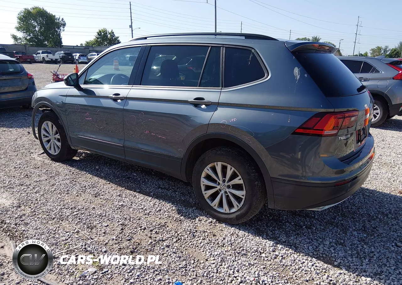 2018 Volkswagen Tiguan 2.0T S VIN:3VV0B7AX9JM111869 - 3