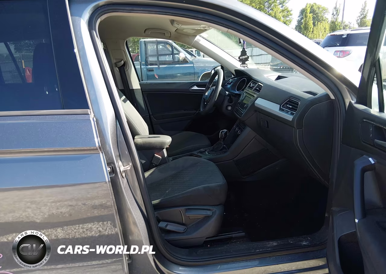 2018 Volkswagen Tiguan 2.0T S VIN:3VV0B7AX9JM111869 - 5