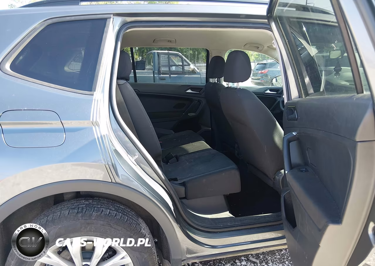 2018 Volkswagen Tiguan 2.0T S VIN:3VV0B7AX9JM111869 - 8