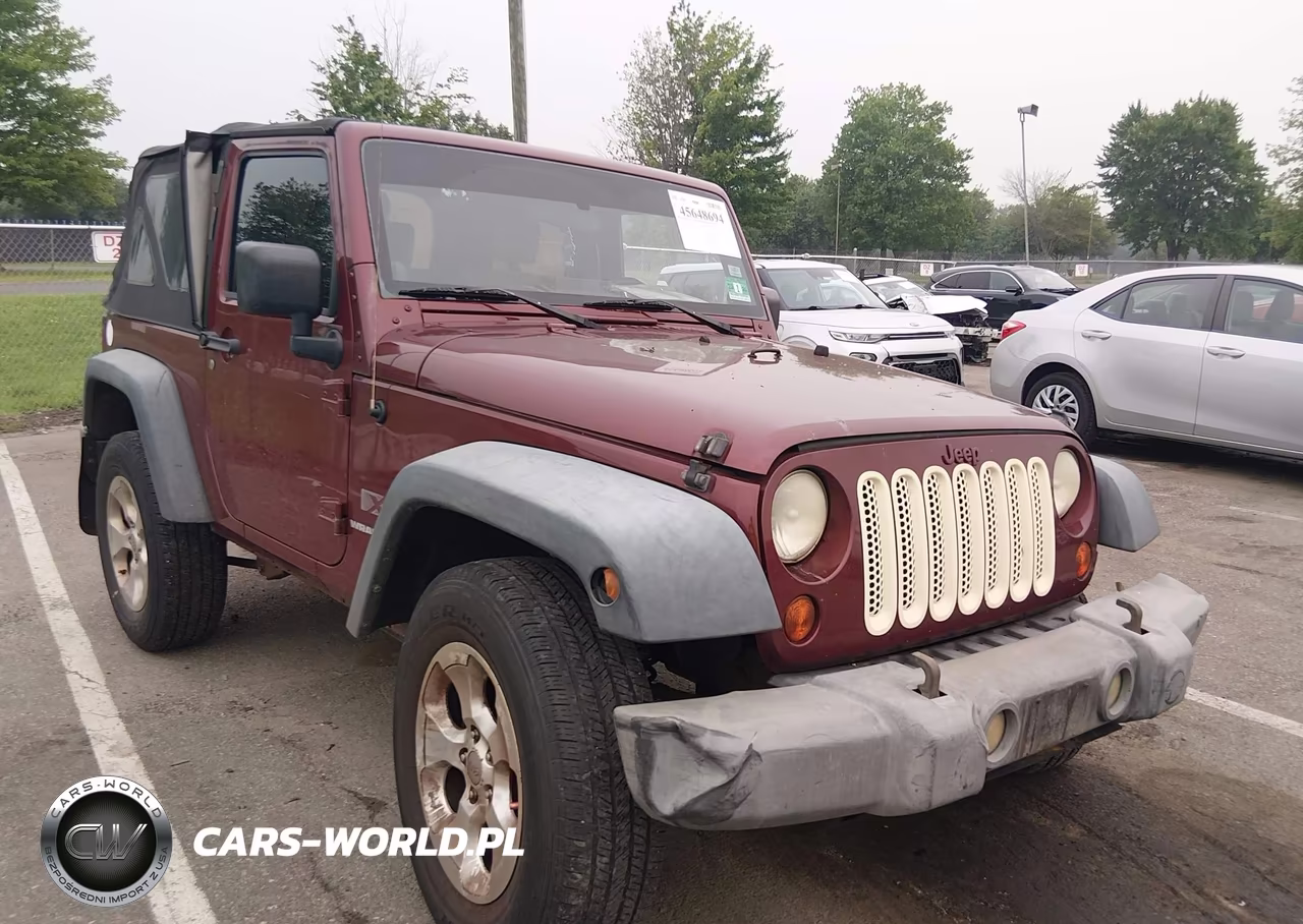 2009 Jeep Wrangler X
