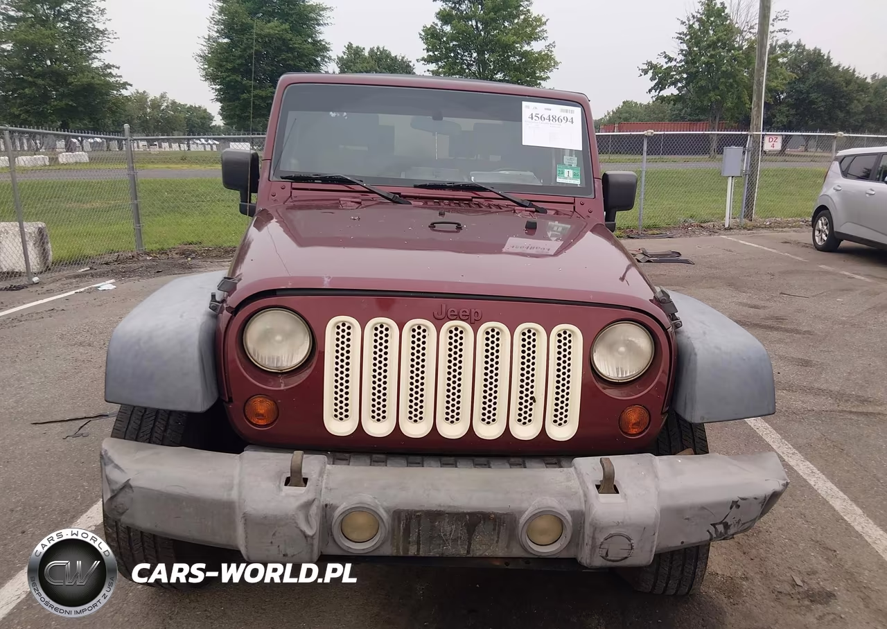 2009 Jeep Wrangler X VIN:1J4FA24179L784690 - 12