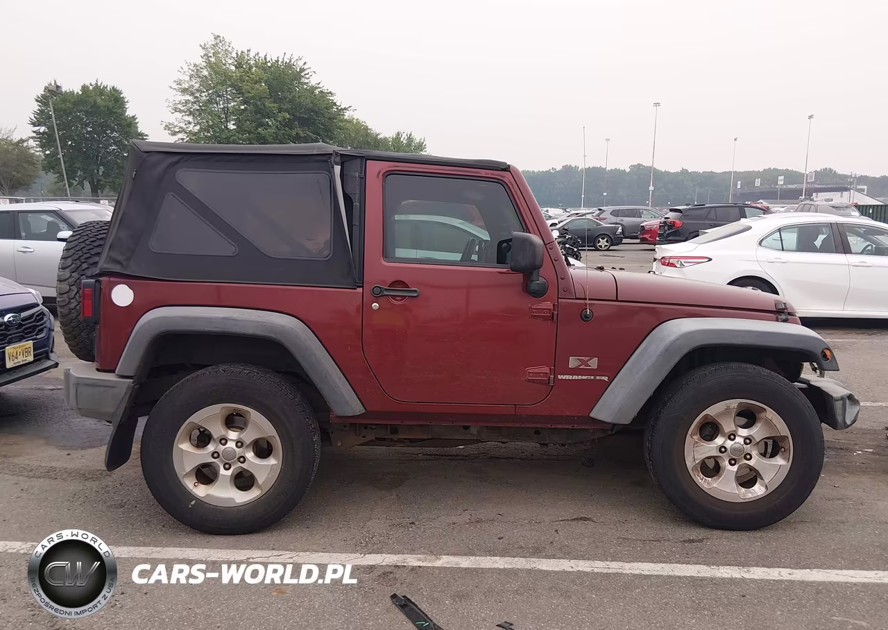 2009 Jeep Wrangler X VIN:1J4FA24179L784690 - 13