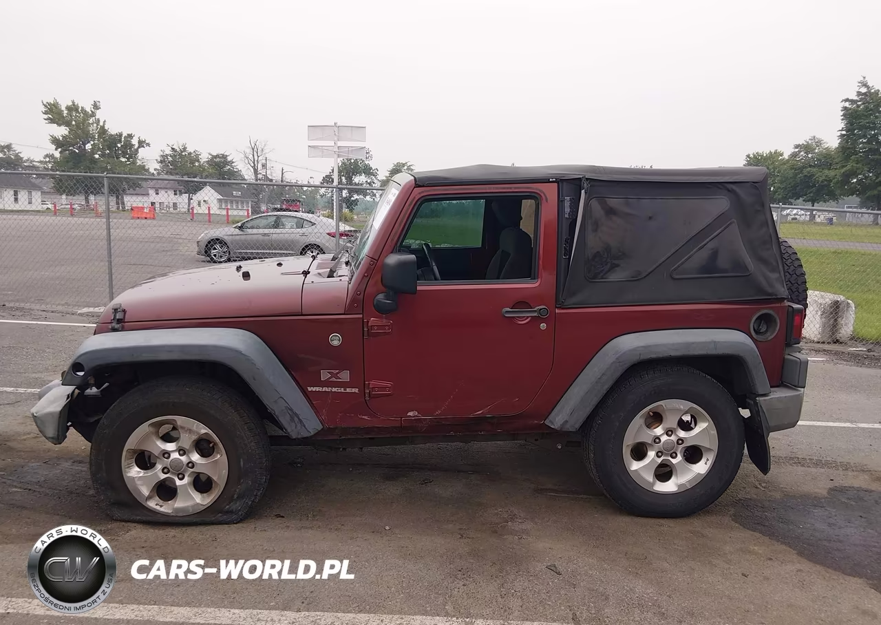 2009 Jeep Wrangler X VIN:1J4FA24179L784690 - 14