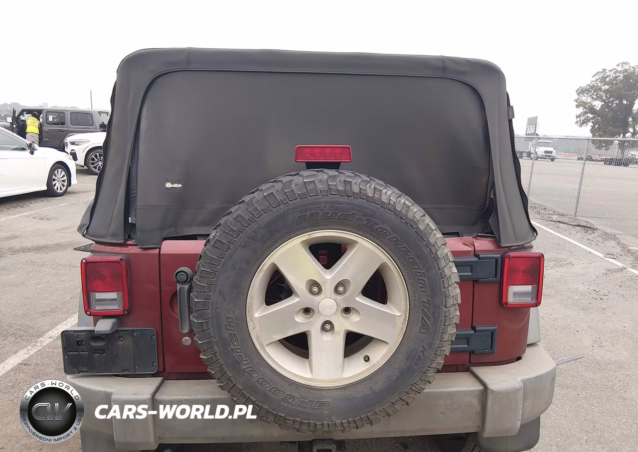 2009 Jeep Wrangler X VIN:1J4FA24179L784690 - 16