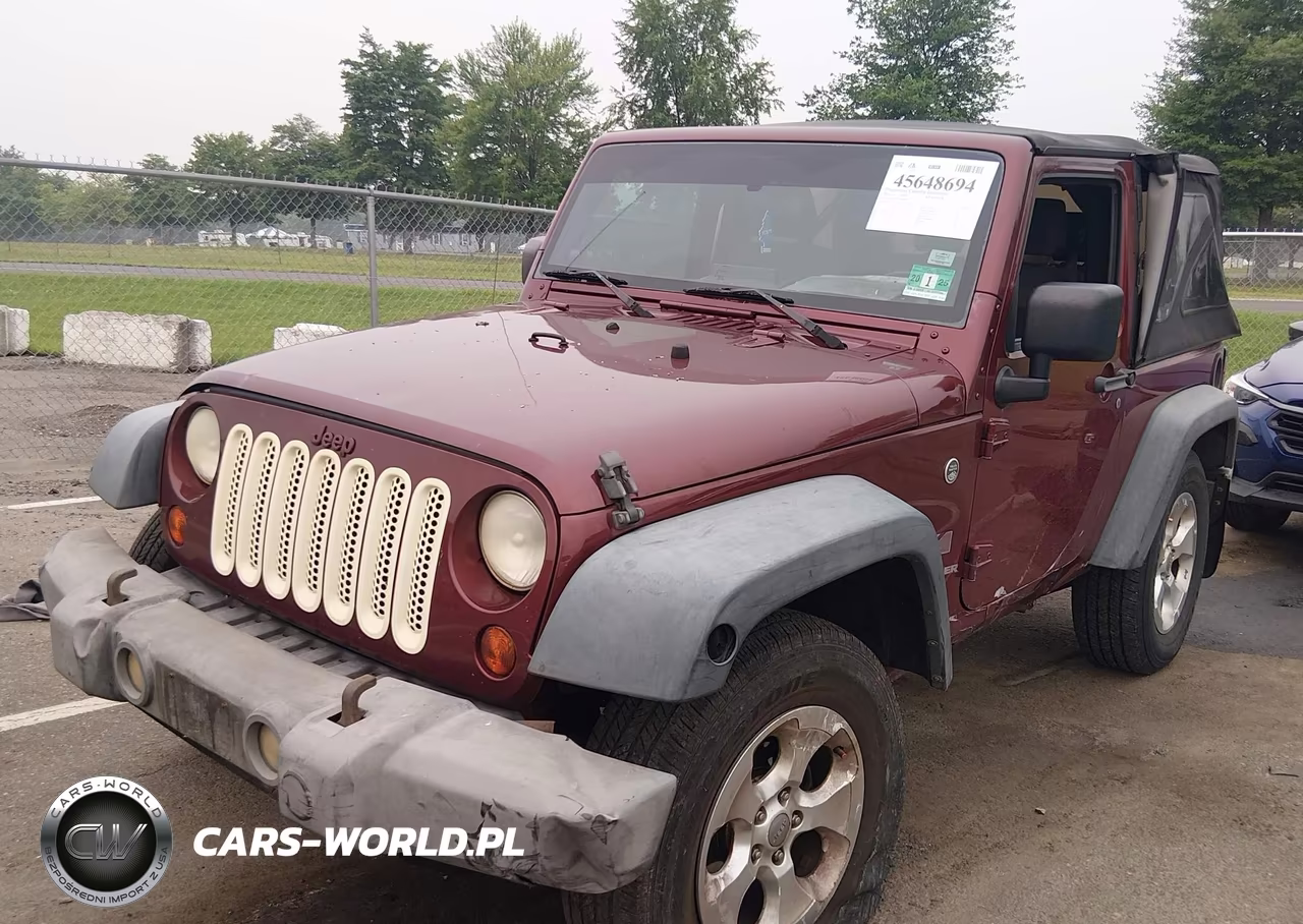 2009 Jeep Wrangler X VIN:1J4FA24179L784690 - 2