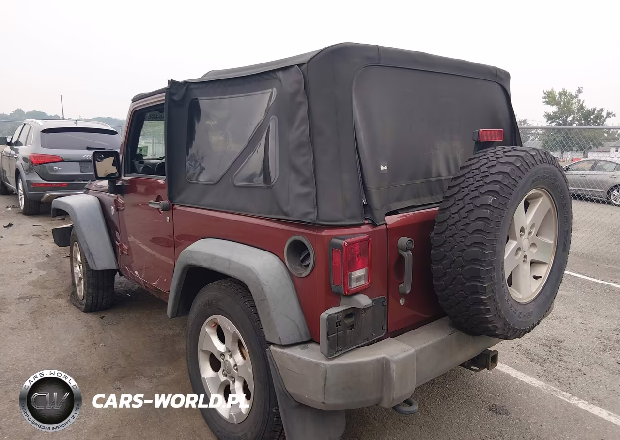 2009 Jeep Wrangler X VIN:1J4FA24179L784690 - 3
