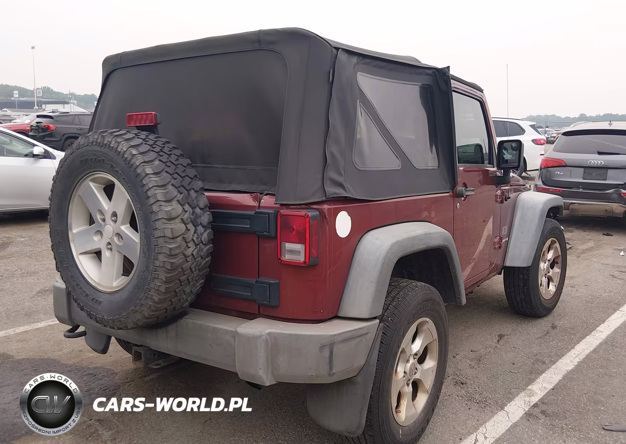 2009 Jeep Wrangler X VIN:1J4FA24179L784690 - 4