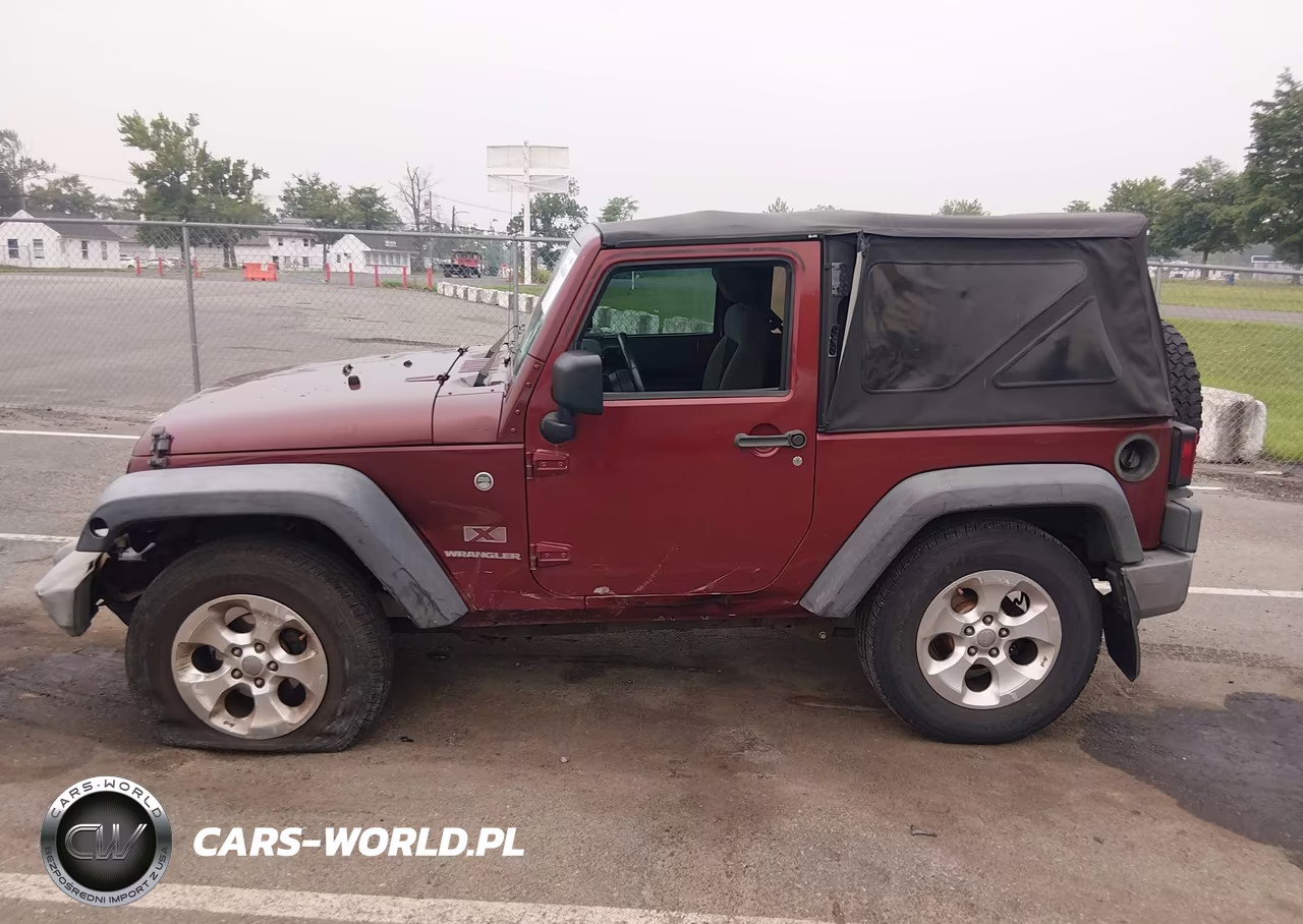 2009 Jeep Wrangler X VIN:1J4FA24179L784690 - 6