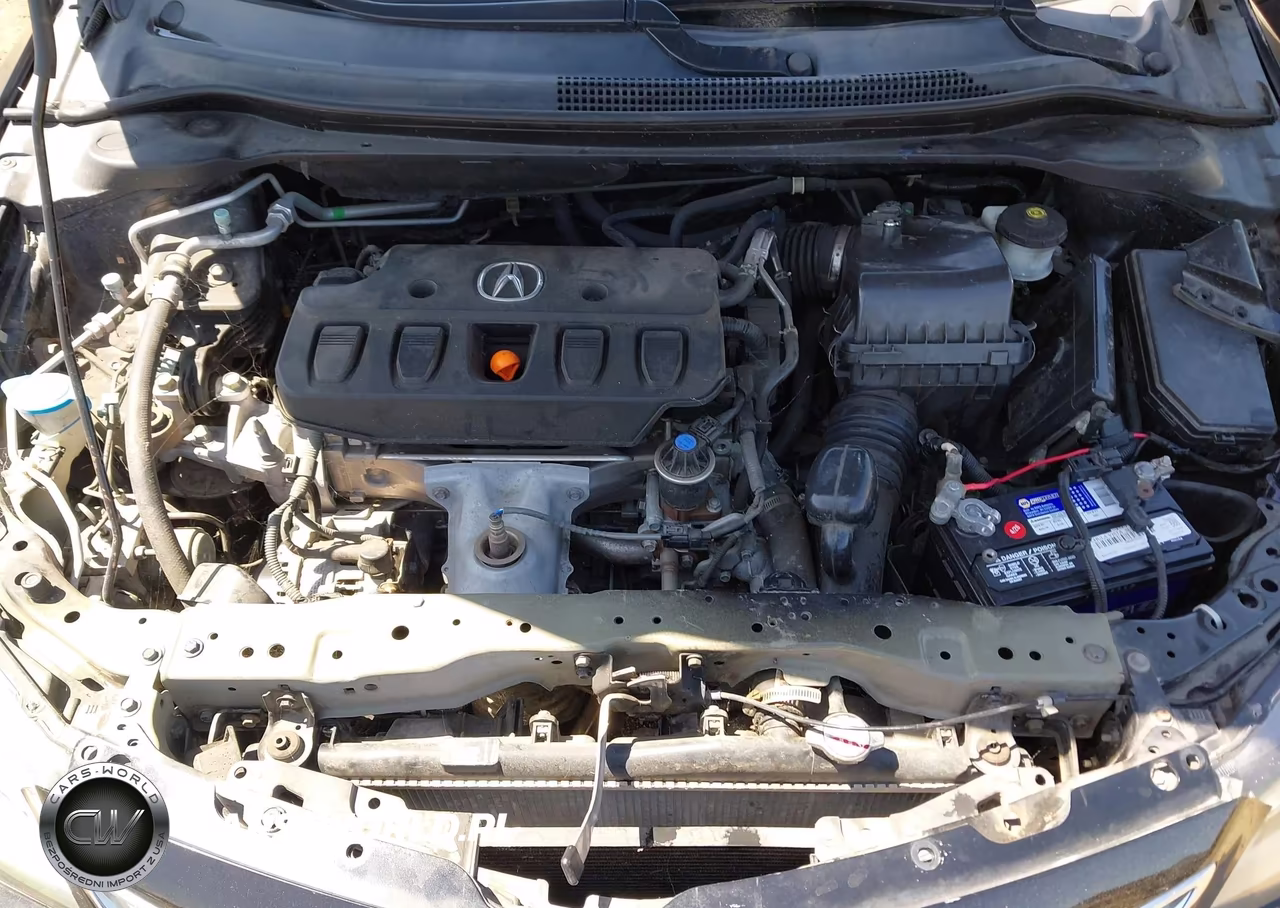 2015 Acura Ilx 2.0L VIN:19VDE1F37FE006459 - 10