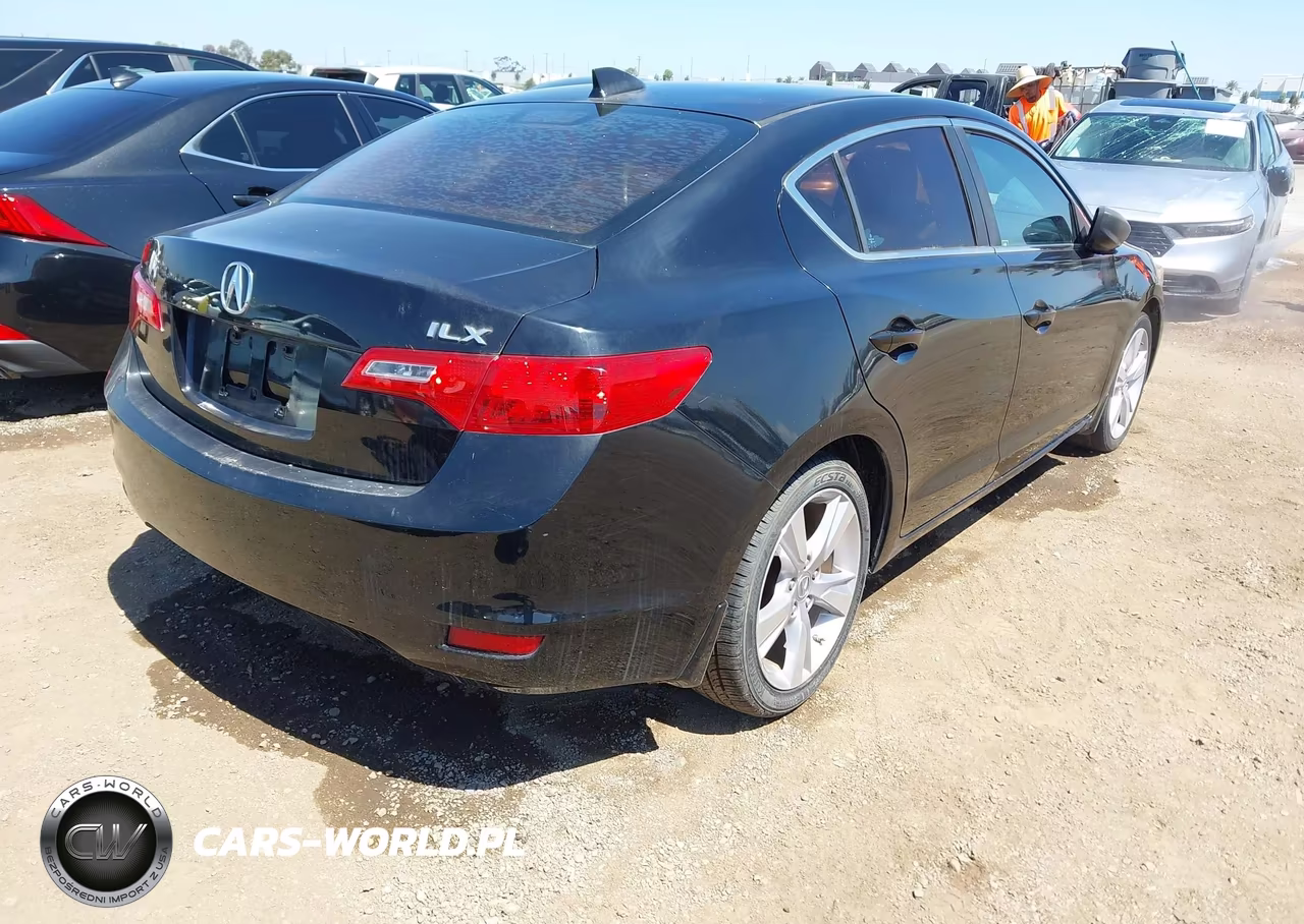 2015 Acura Ilx 2.0L VIN:19VDE1F37FE006459 - 4