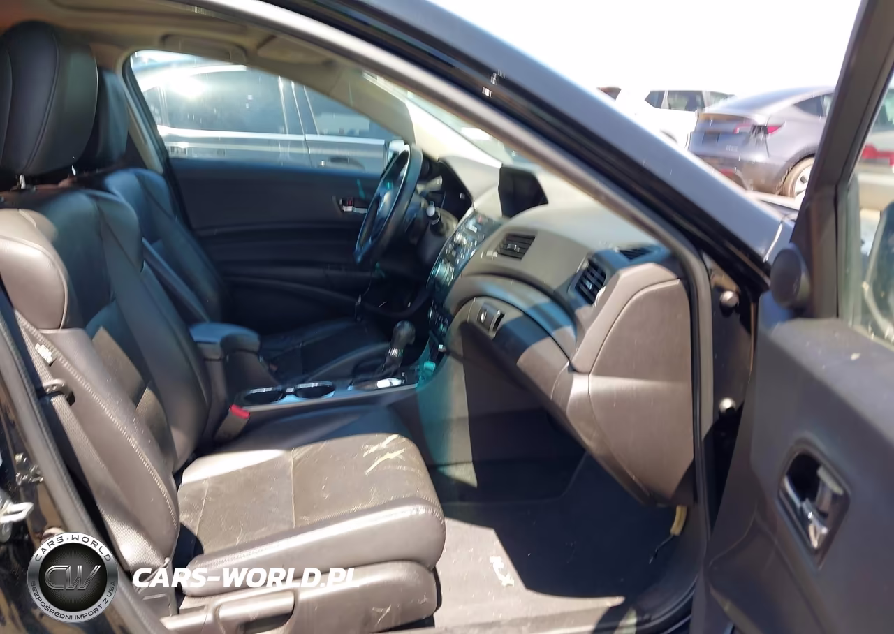2015 Acura Ilx 2.0L VIN:19VDE1F37FE006459 - 5