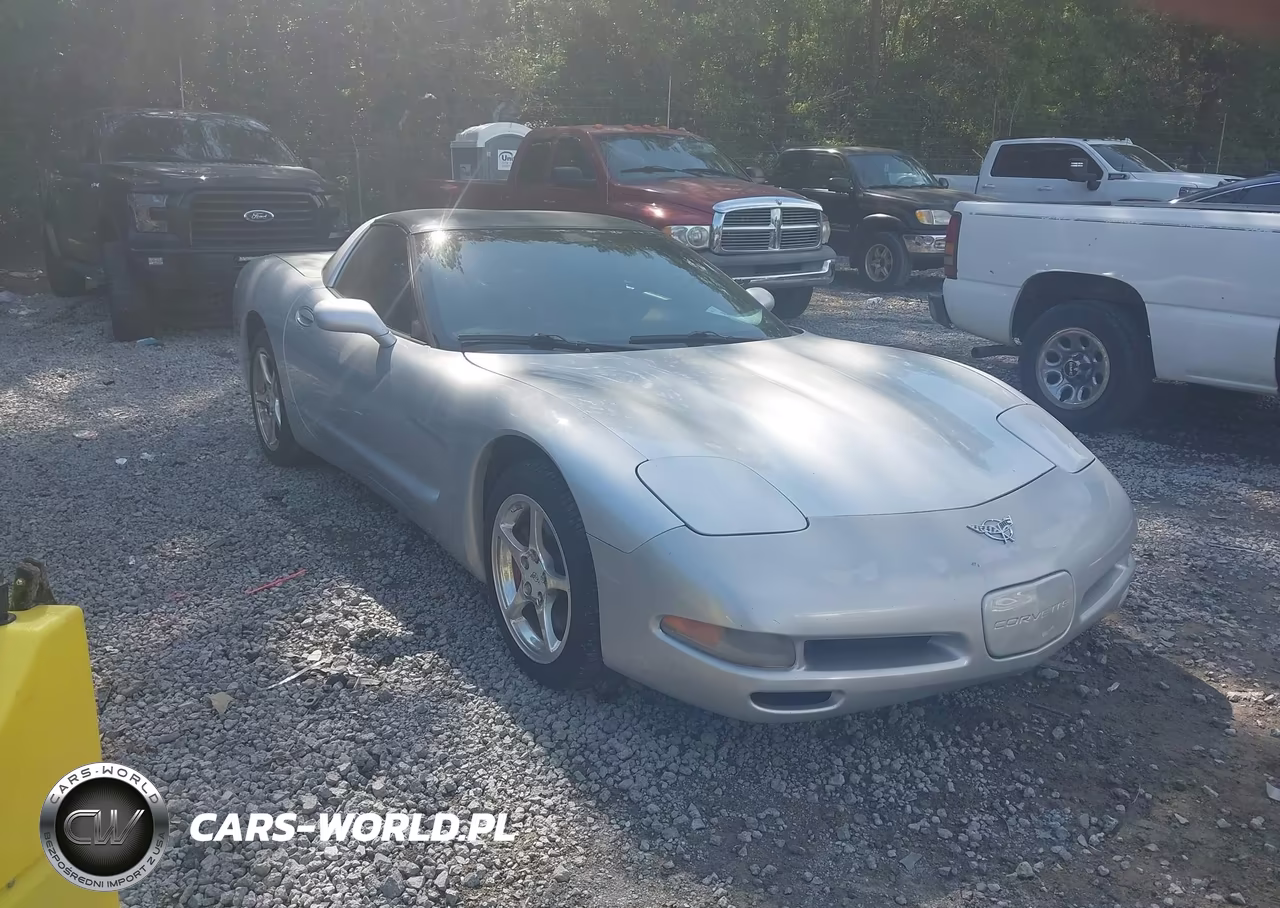 2002 Chevrolet Corvette