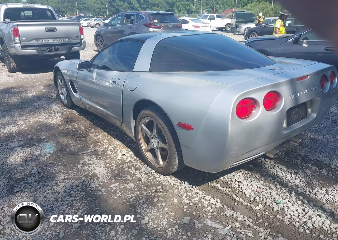 2002 Chevrolet Corvette VIN:1G1YY22G925105345 - 3