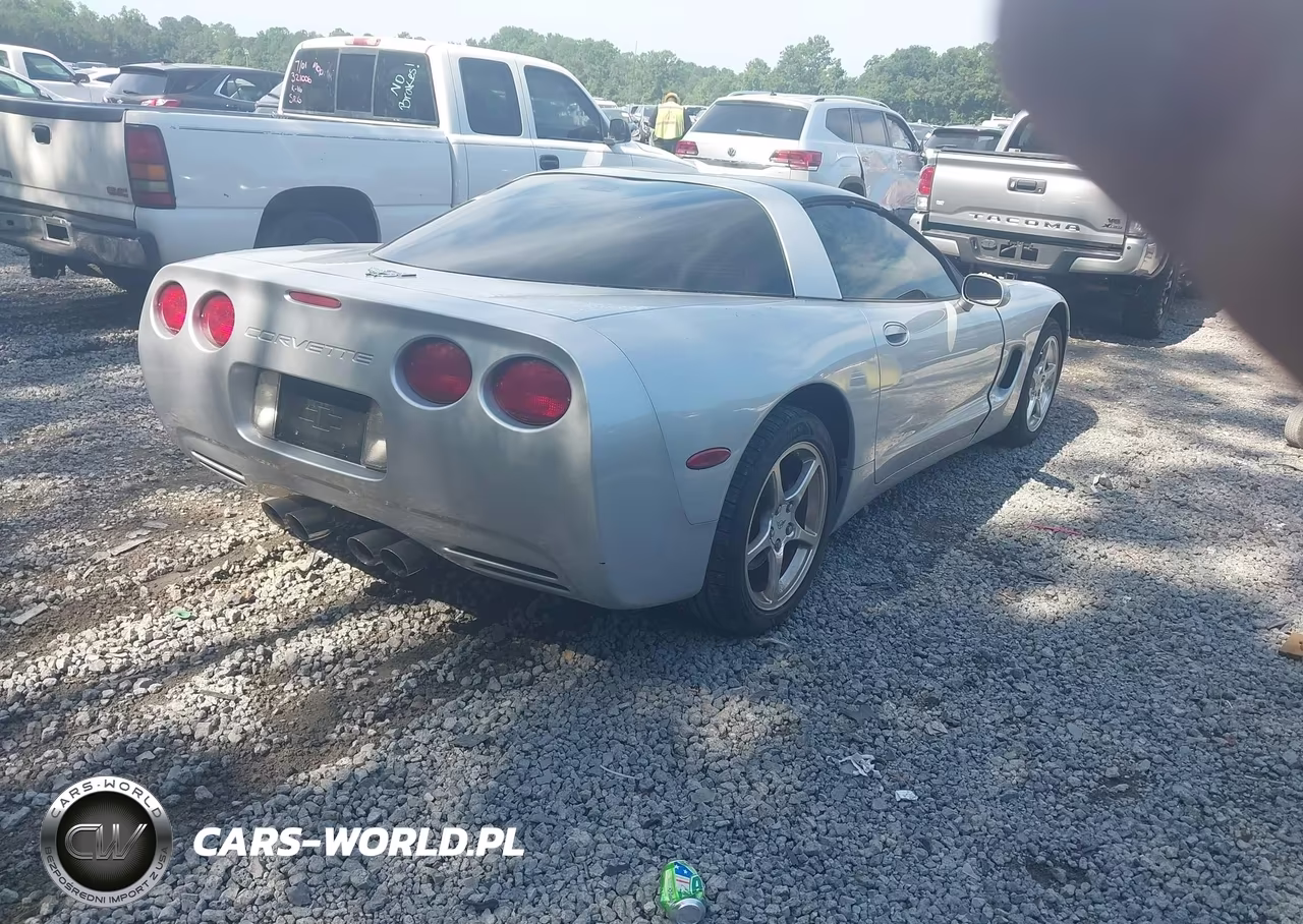 2002 Chevrolet Corvette VIN:1G1YY22G925105345 - 4