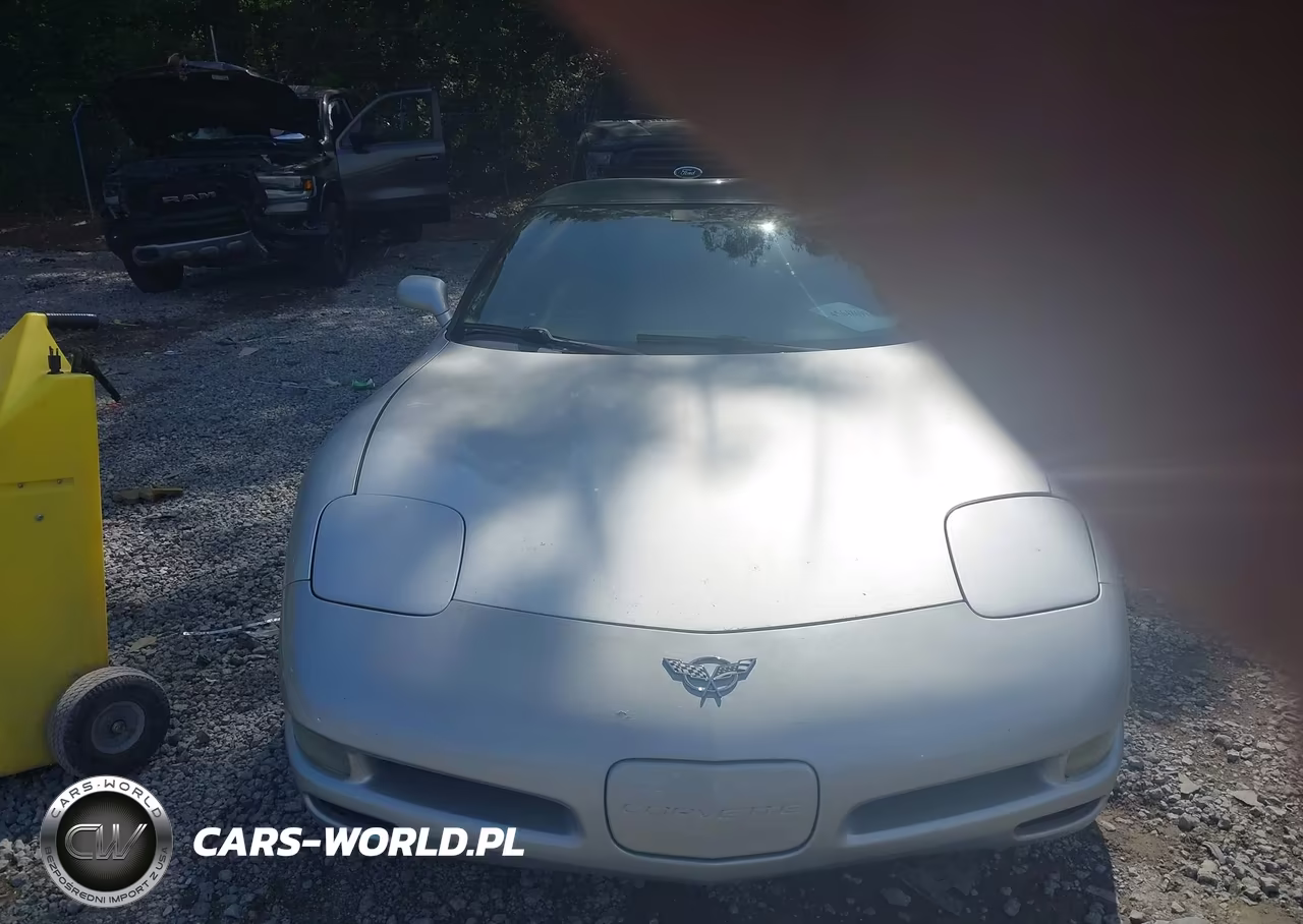 2002 Chevrolet Corvette VIN:1G1YY22G925105345 - 6