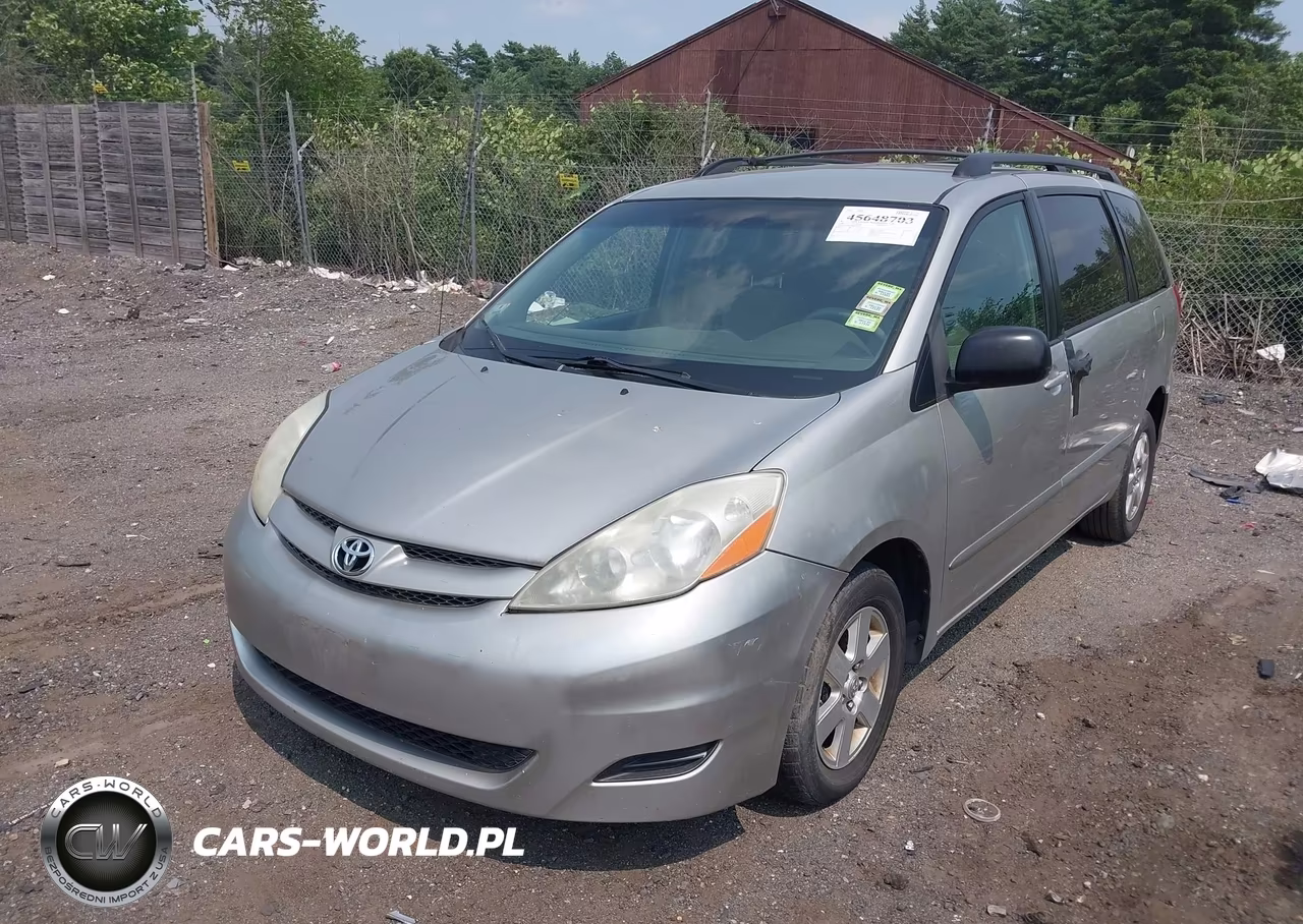 2008 Toyota Sienna Le VIN:5TDZK23C78S203589 - 2