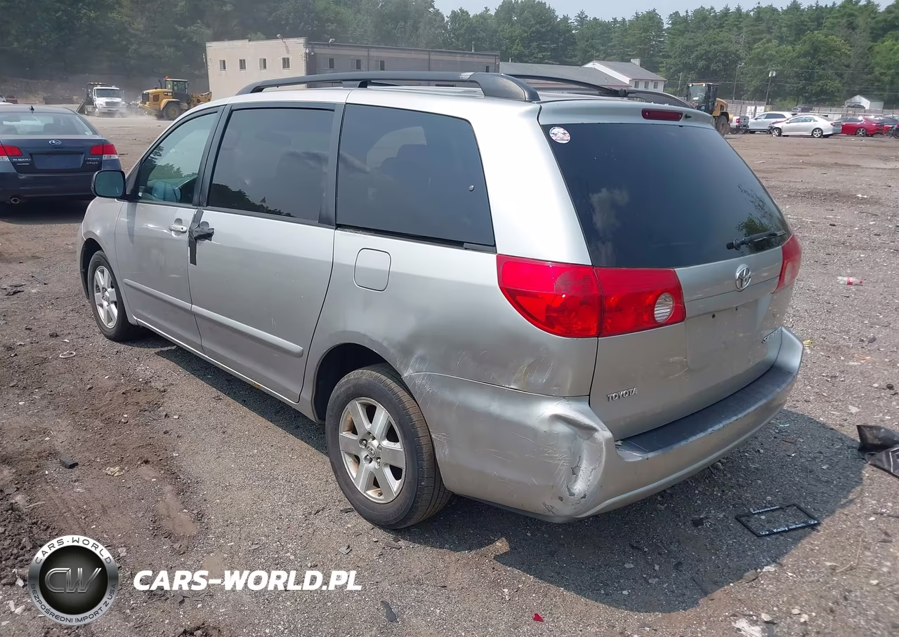 2008 Toyota Sienna Le VIN:5TDZK23C78S203589 - 3