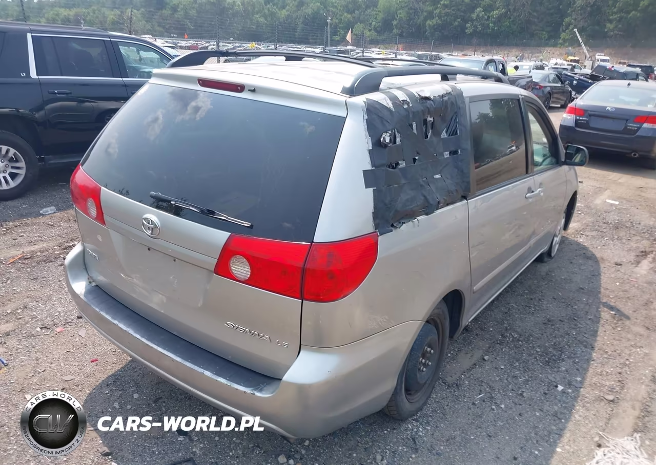 2008 Toyota Sienna Le VIN:5TDZK23C78S203589 - 4