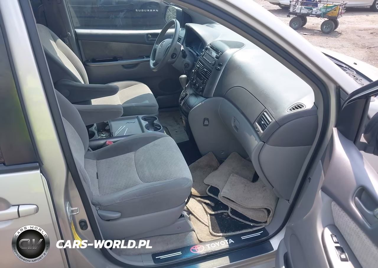 2008 Toyota Sienna Le VIN:5TDZK23C78S203589 - 5