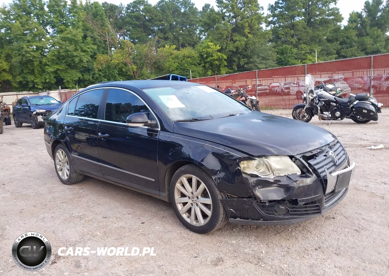 2010 Volkswagen Passat Komfort