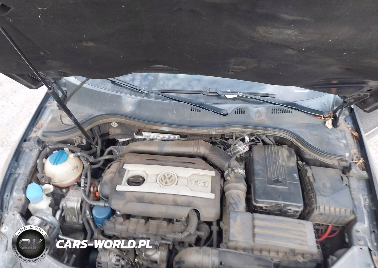 2010 Volkswagen Passat Komfort VIN:WVWJK7AN3AE139559 - 10