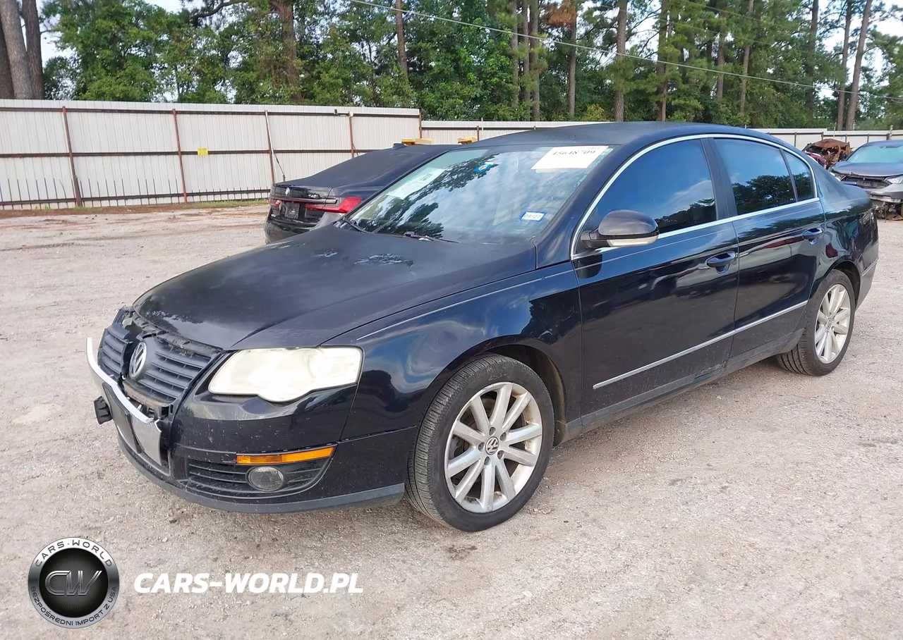 2010 Volkswagen Passat Komfort VIN:WVWJK7AN3AE139559 - 2