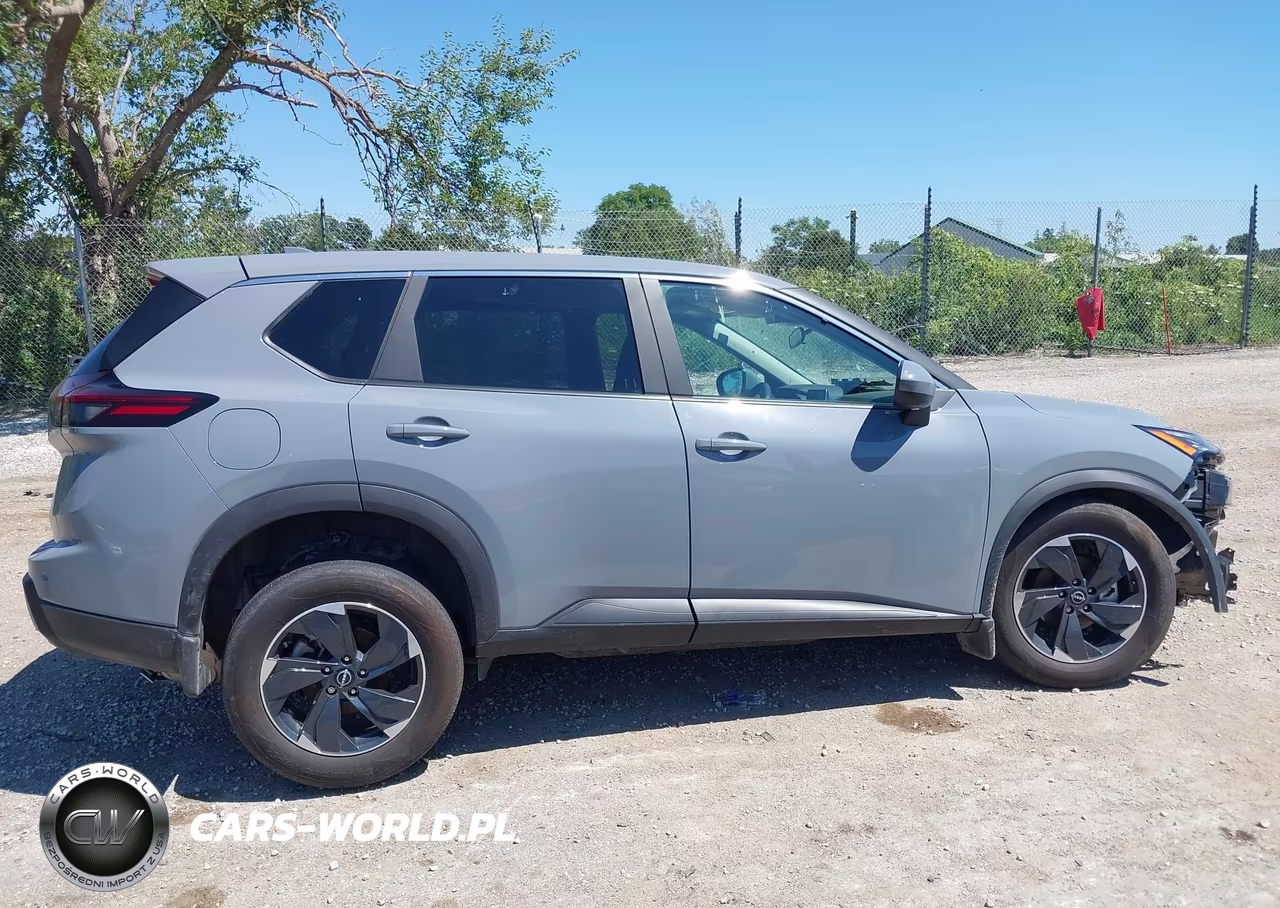 2026 Nissan Rogue Sv VIN:5N1BT3BB7TC686424 - 13
