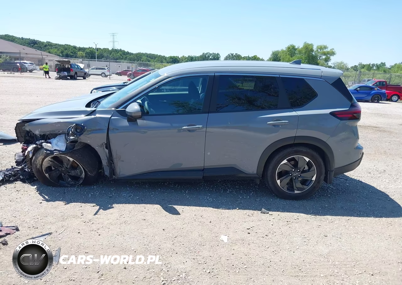 2026 Nissan Rogue Sv VIN:5N1BT3BB7TC686424 - 14