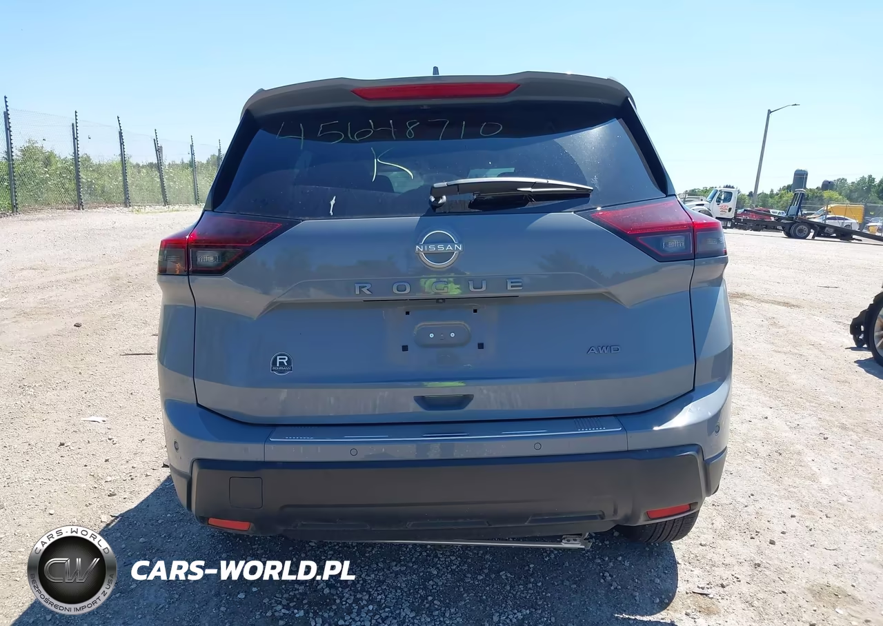 2026 Nissan Rogue Sv VIN:5N1BT3BB7TC686424 - 16