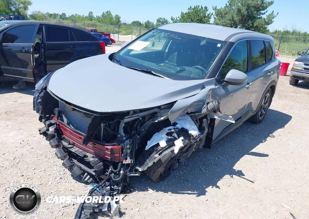 2026 Nissan Rogue Sv VIN:5N1BT3BB7TC686424 - 2