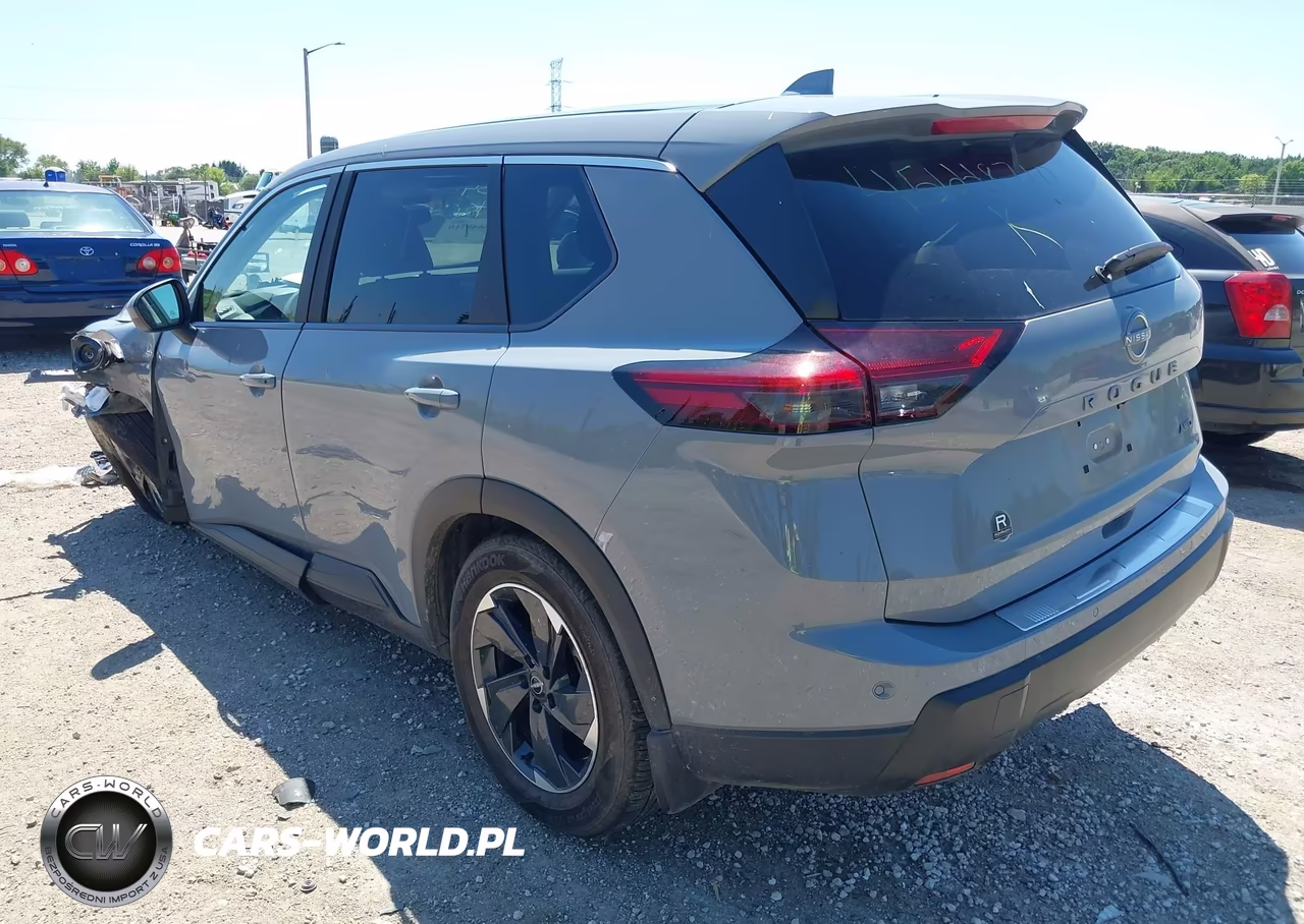 2026 Nissan Rogue Sv VIN:5N1BT3BB7TC686424 - 3
