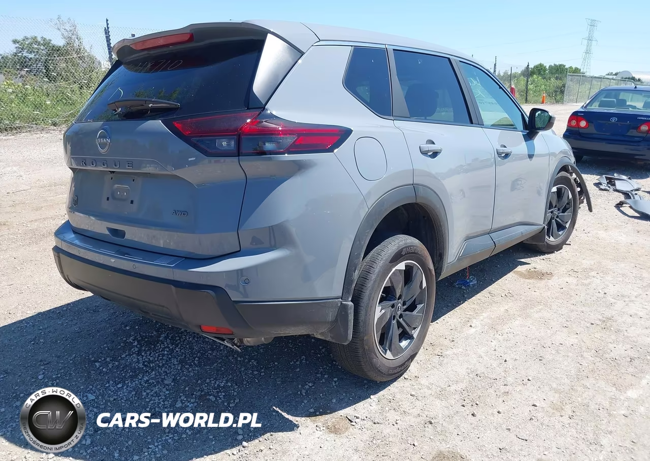 2026 Nissan Rogue Sv VIN:5N1BT3BB7TC686424 - 4