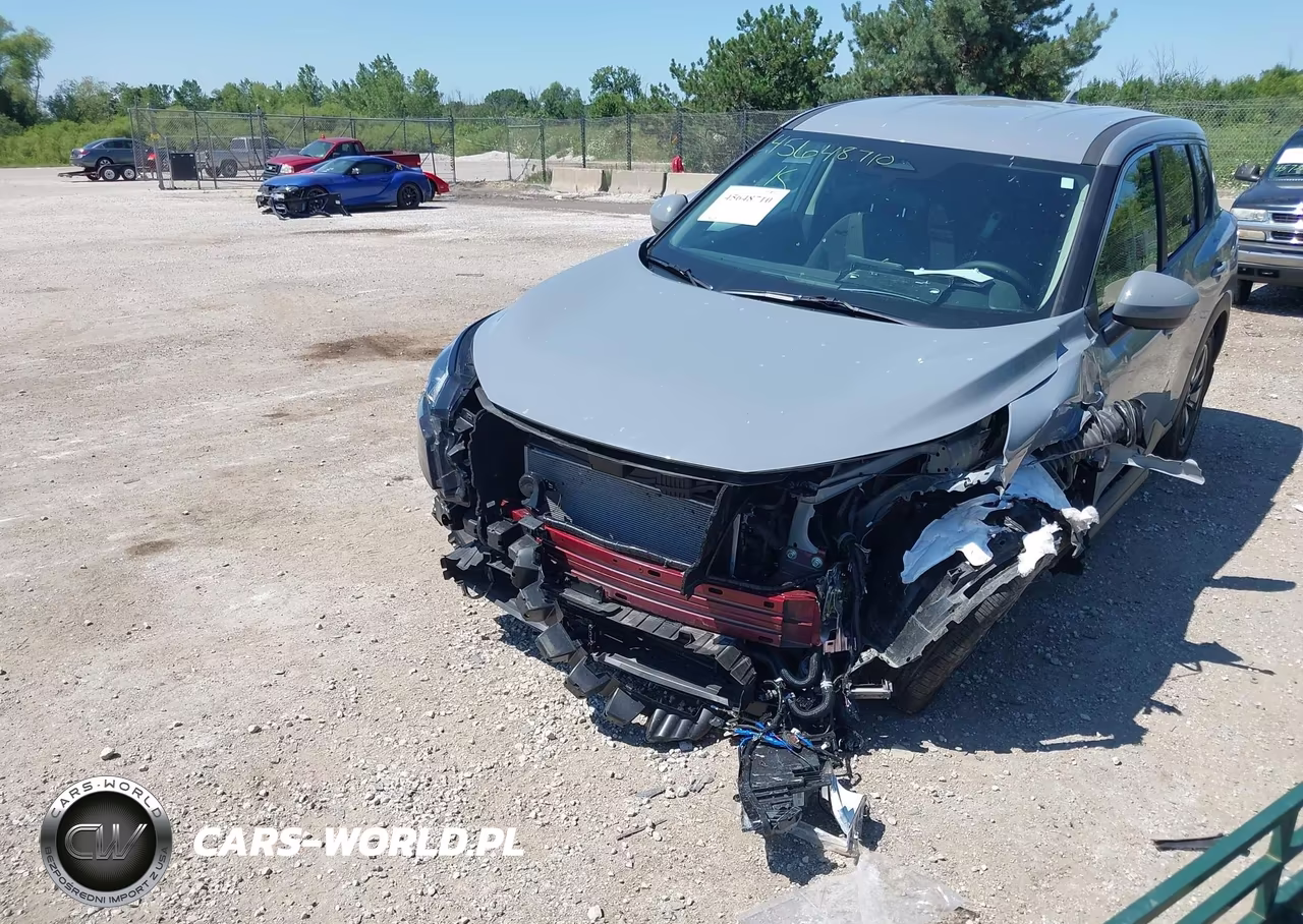 2026 Nissan Rogue Sv VIN:5N1BT3BB7TC686424 - 6