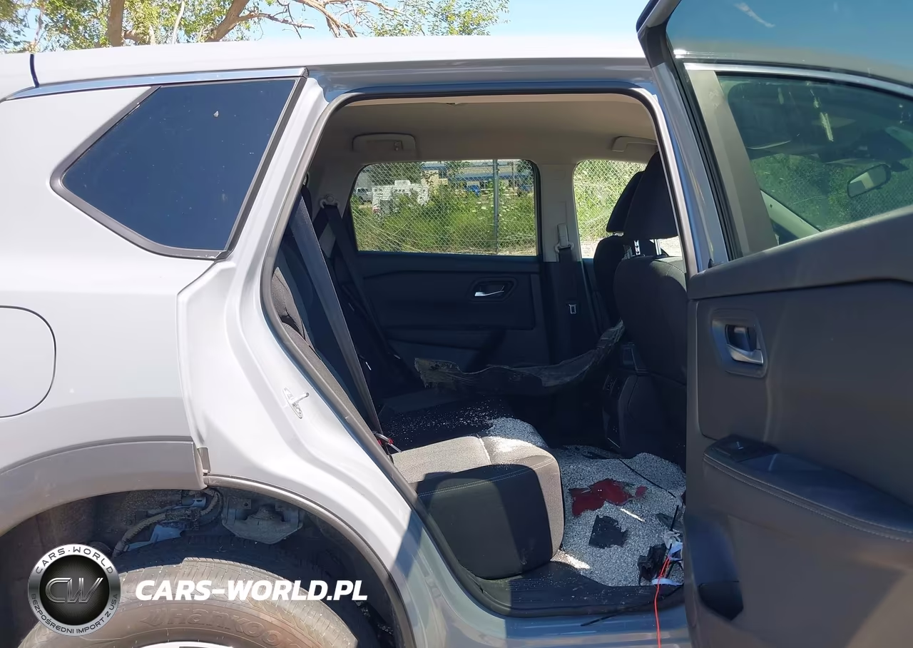 2026 Nissan Rogue Sv VIN:5N1BT3BB7TC686424 - 8