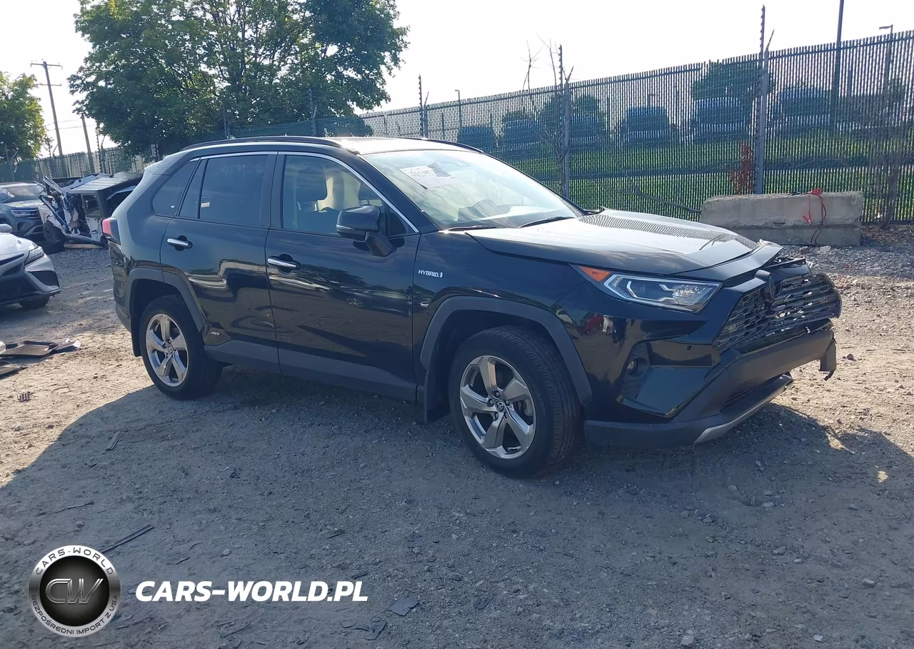 2020 Toyota Rav4 Hybrid Limited – zdjęcie 1 z 15