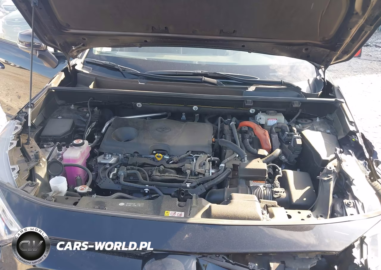 2020 Toyota Rav4 Hybrid Limited VIN:JTMDWRFV4LD545641 - 10