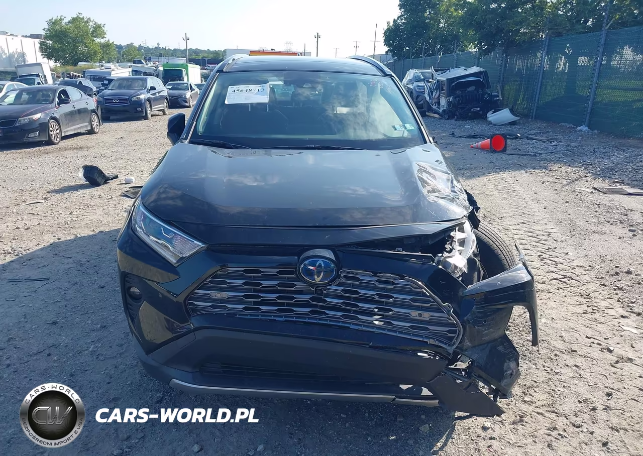 2020 Toyota Rav4 Hybrid Limited VIN:JTMDWRFV4LD545641 - 11