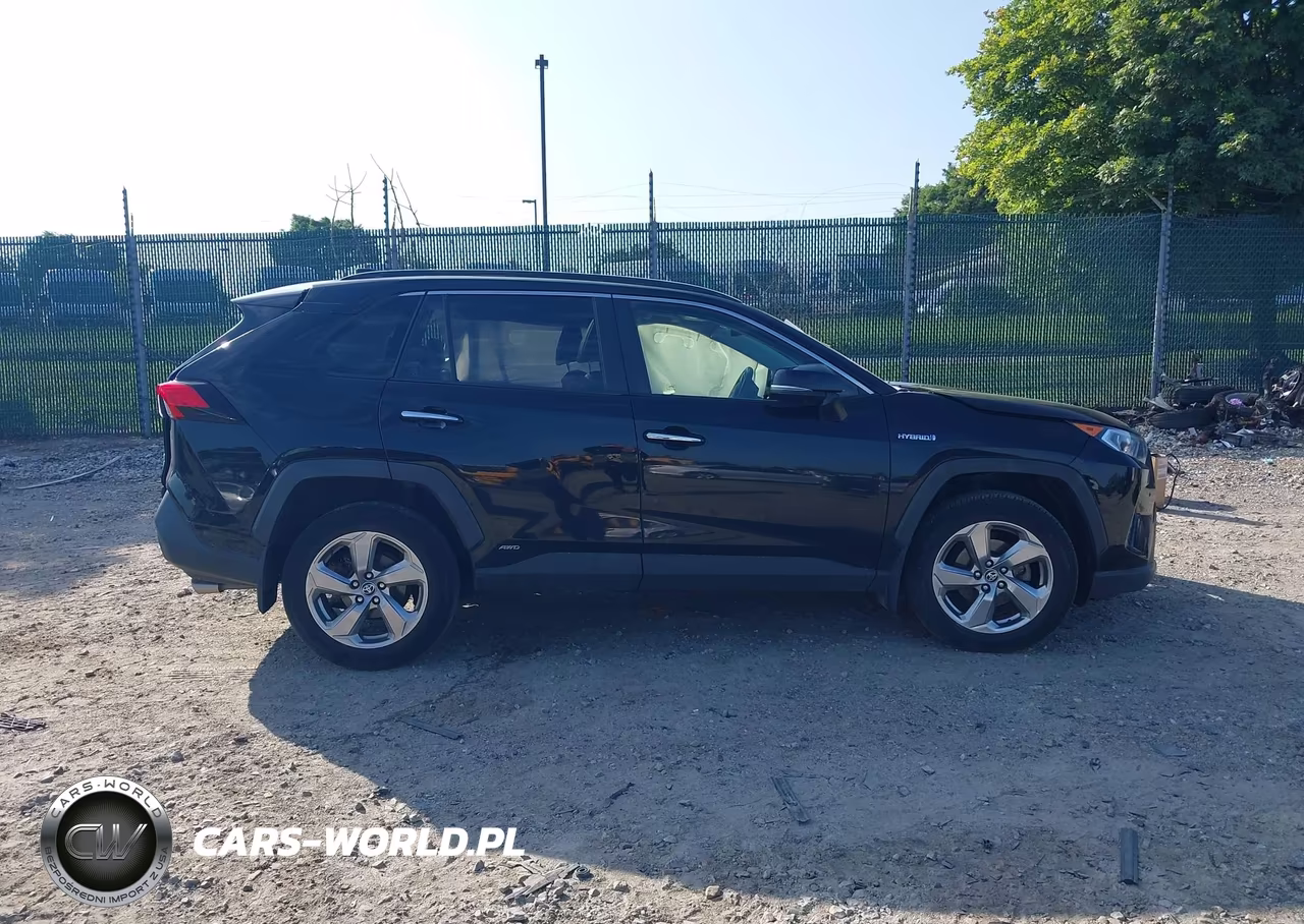 2020 Toyota Rav4 Hybrid Limited VIN:JTMDWRFV4LD545641 - 12