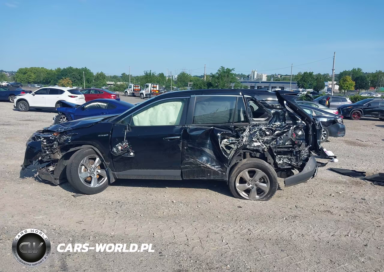 2020 Toyota Rav4 Hybrid Limited VIN:JTMDWRFV4LD545641 - 13