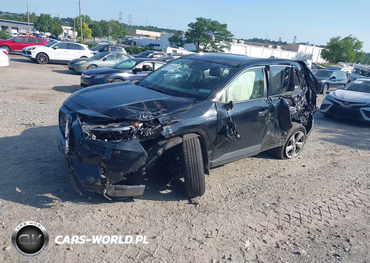 2020 Toyota Rav4 Hybrid Limited VIN:JTMDWRFV4LD545641 - 2