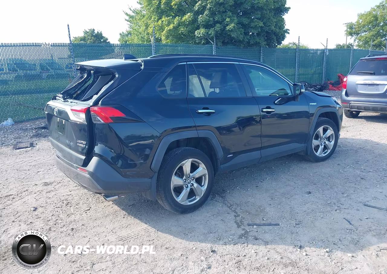 2020 Toyota Rav4 Hybrid Limited VIN:JTMDWRFV4LD545641 - 4
