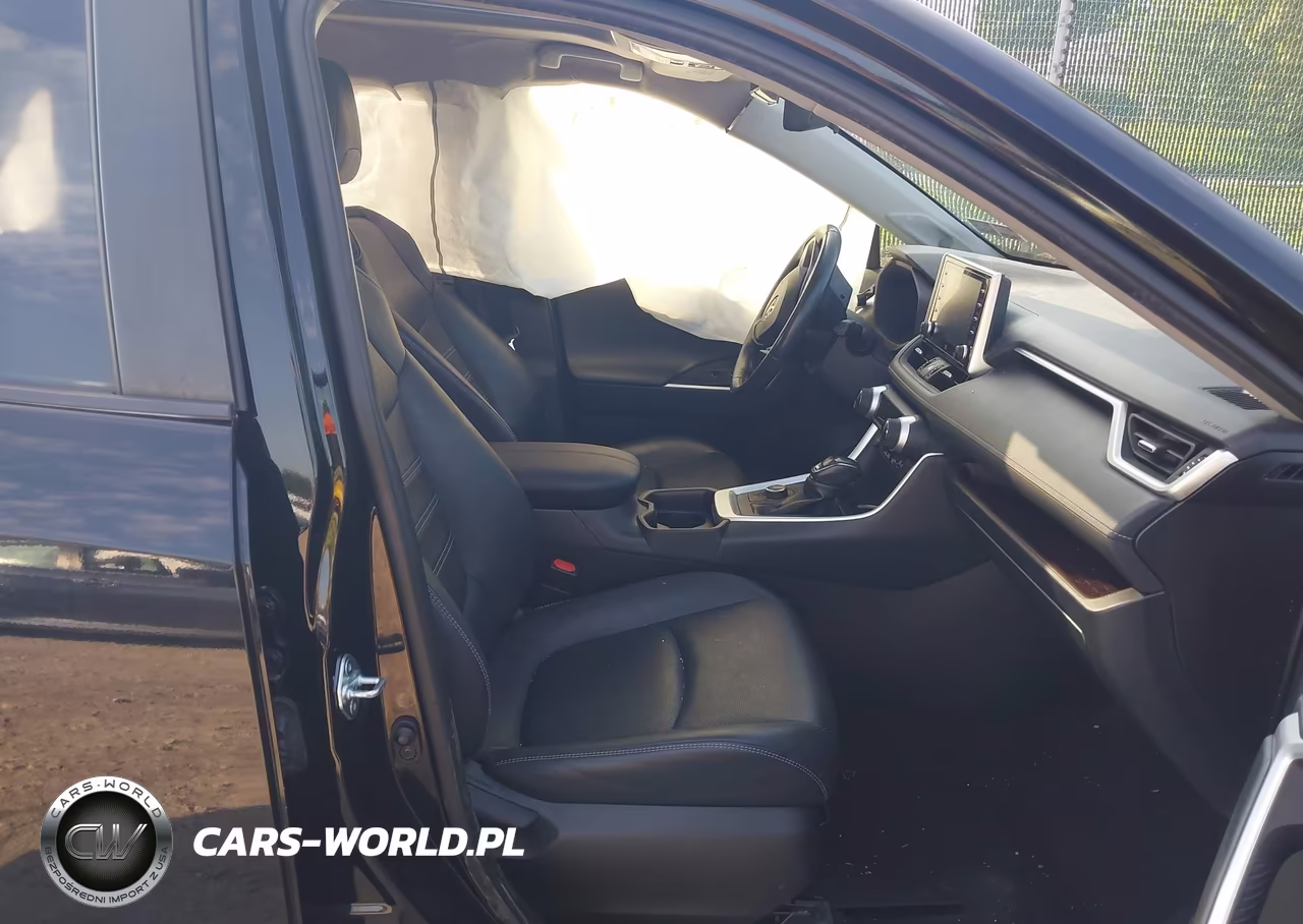 2020 Toyota Rav4 Hybrid Limited VIN:JTMDWRFV4LD545641 - 5